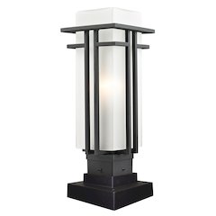 Z-Lite 1 Light Outdoor Pier Mounted Fixture