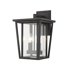 Z-Lite 2 Light Outdoor Wall Light