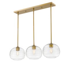Z-Lite 3 Light Linear Chandelier