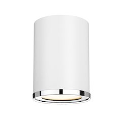 Z-Lite 1 Light Flush Mount