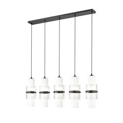 Z-Lite 5 Light Linear Chandelier