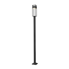 Z-Lite 1 Light Outdoor Post Mounted Fixture