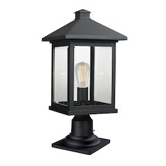 Z-Lite 1 Light Outdoor Pier Mounted Fixture