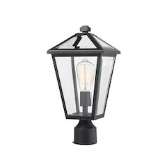 Z-Lite 1 Light Outdoor Post Mount Fixture