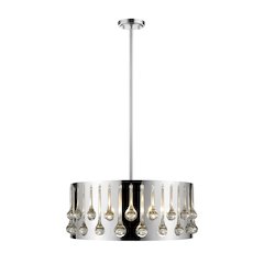 Z-Lite 5 Light Pendant