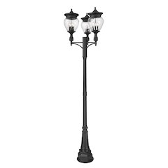 Z-Lite 4 Light Outdoor Post Mounted Fixture
