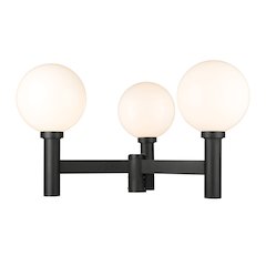Z-Lite 3 Light Outdoor Post Mount Fixture