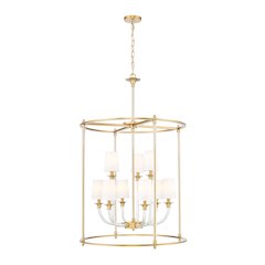 Z-Lite 9 Light Chandelier