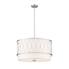Z-Lite 4 Light Pendant