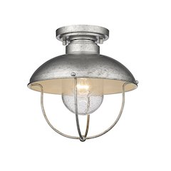 Z-Lite 1 Light Outdoor Flush Mount