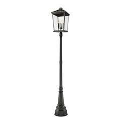 Z-Lite 4 Light Outdoor Post Mounted Fixture