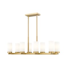 Z-Lite 8 Light Linear Chandelier