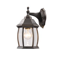 Z-Lite 1 Light Outdoor Wall Light