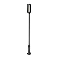 Z-Lite 1 Light Outdoor Post Mounted Fixture