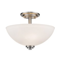 Z-Lite 3 Light Semi Flush Mount