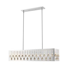 Z-Lite 7 Light Linear Chandelier