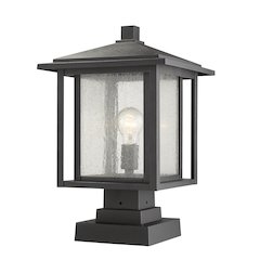 Z-Lite 1 Light Outdoor Pier Mounted Fixture