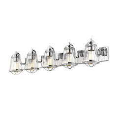 Z-Lite 5 Light Vanity