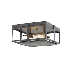 Z-Lite 2 Light Flush Mount