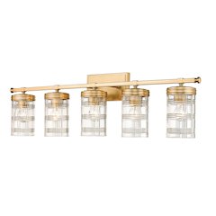 Z-Lite 5 Light Vanity