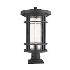 Z-Lite 1 Light Outdoor Pier Mounted Fixture