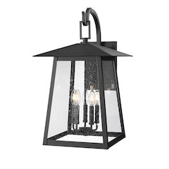 Z-Lite 5 Light Outdoor Wall Light
