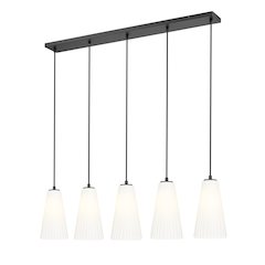 Z-Lite 5 Light Linear Chandelier