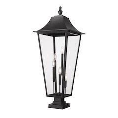 Z-Lite 5 Light Outdoor Pier Mounted Fixture