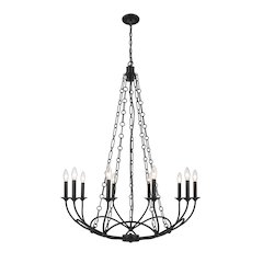 Z-Lite 10 Light Chandelier