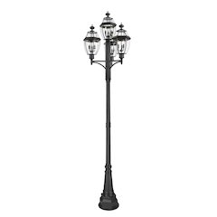 Z-Lite 3 Light Outdoor Post Mount Fixture