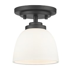 Z-Lite 1 Light Flush Mount