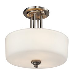 Z-Lite 3 Light Semi Flush Mount