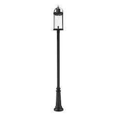 Z-Lite 1 Light Outdoor Post Mounted Fixture
