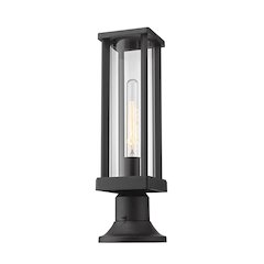 Z-Lite 1 Light Outdoor Pier Mounted Fixture