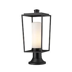 Z-Lite 1 Light Outdoor Pier Mounted Fixture