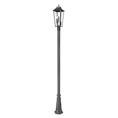 Z-Lite 3 Light Outdoor Post Mounted Fixture