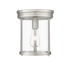 Z-Lite 1 Light Flush Mount
