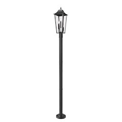 Z-Lite 3 Light Outdoor Post Mounted Fixture