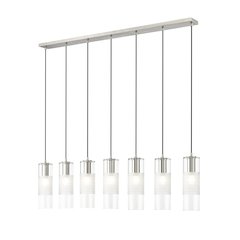 Z-Lite 7 Light Linear Chandelier