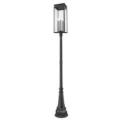Z-Lite 5 Light Outdoor Post Mounted Fixture