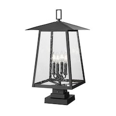 Z-Lite 4 Light Outdoor Pier Mounted Fixture