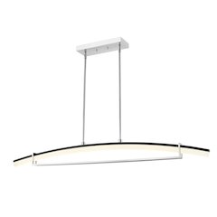 Z-Lite 1 Light Linear Chandelier
