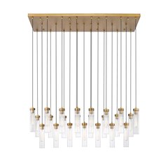 Z-Lite 23 Light Linear Chandelier