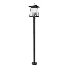 Z-Lite 4 Light Outdoor Post Mounted Fixture
