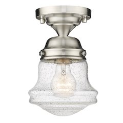 Z-Lite 1 Light Flush Mount