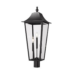 Z-Lite 3 Light Outdoor Post Mount Fixture