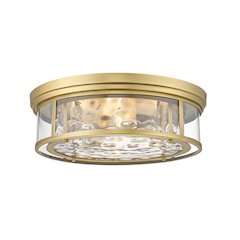Z-Lite 4 Light Flush Mount