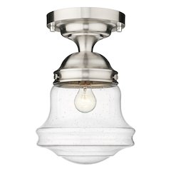 Z-Lite 1 Light Flush Mount