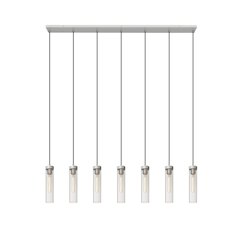 Z-Lite 7 Light Linear Chandelier
