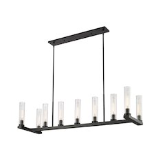 Z-Lite 9 Light Linear Chandelier